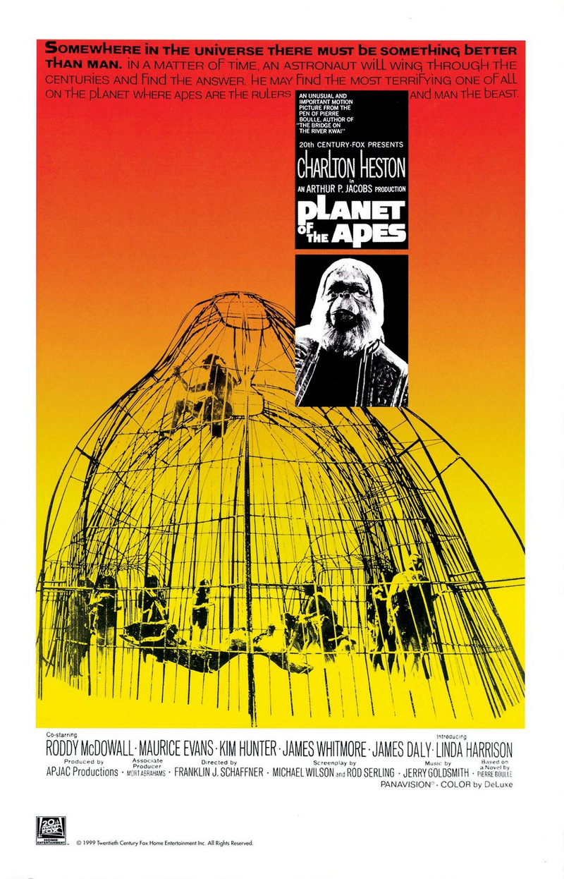 Illustration for article titled What your favorite Planet of the Apes movie says about you